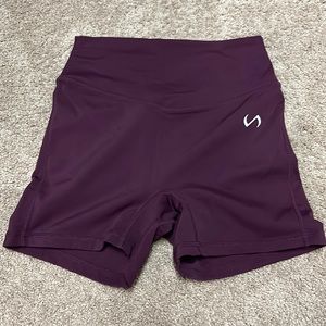 TLF purple/ plum shorts